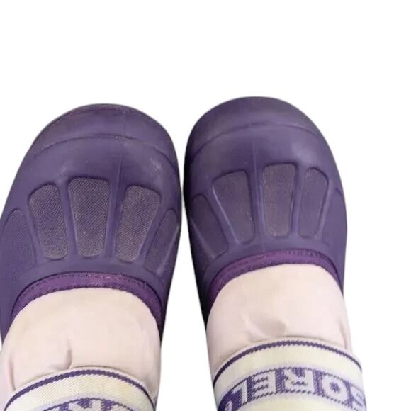 Sorel Shoes Kids 6 Boot Winter Snow Cub Purple Pull On Lined Warm Active Outdoor - Picture 10 of 15